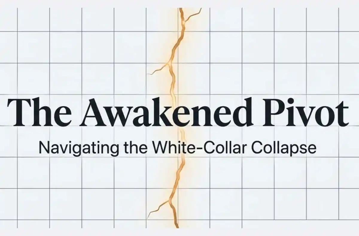 The Awakened Pivot Navigating the White Collar Collapse