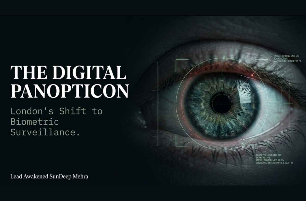 The Digital Panopticon Keynote