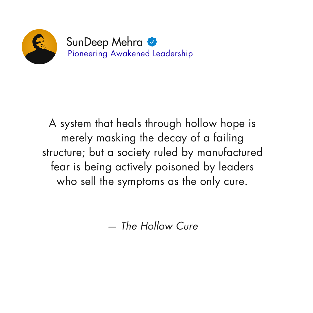 The Hollow Cure