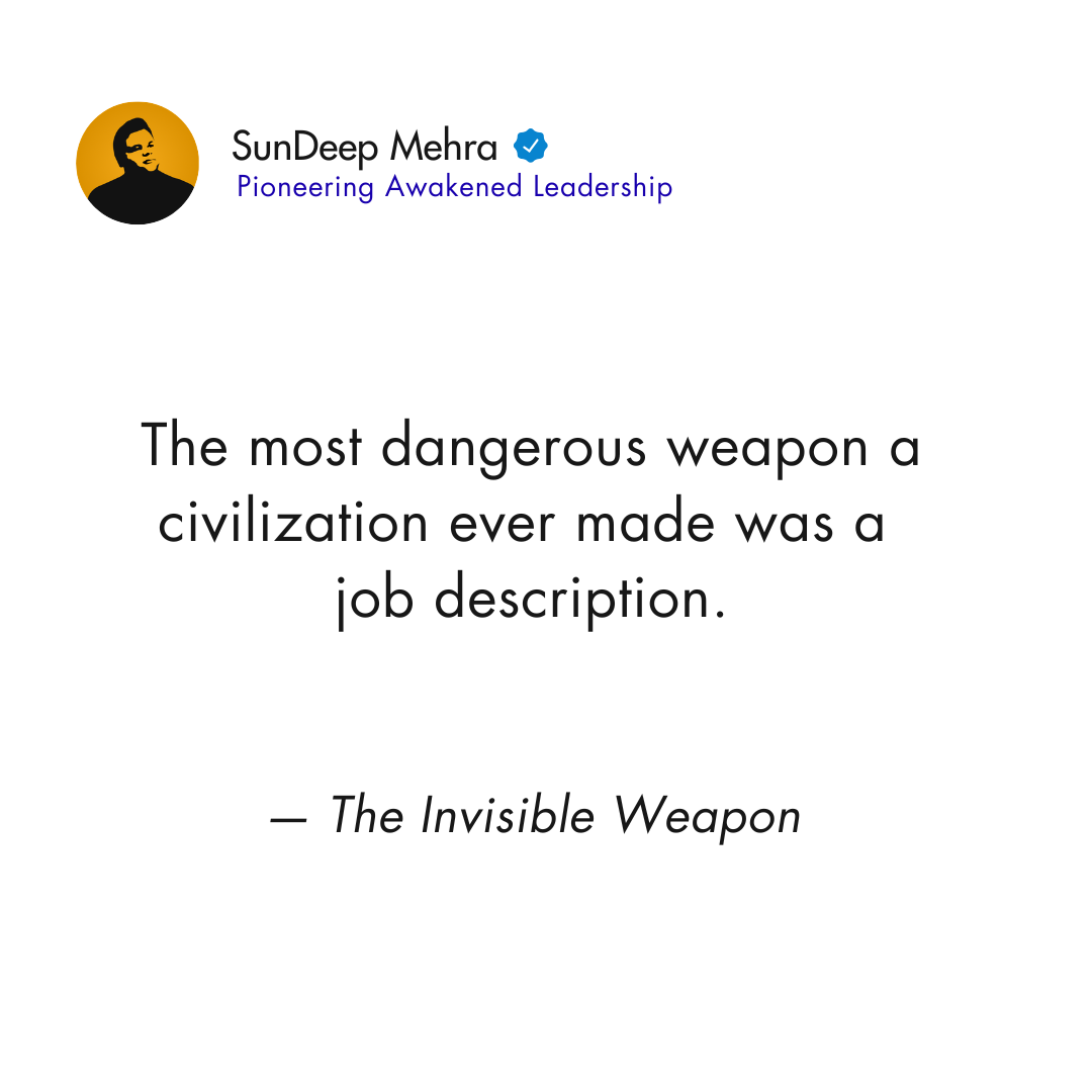 The Invisible Weapon