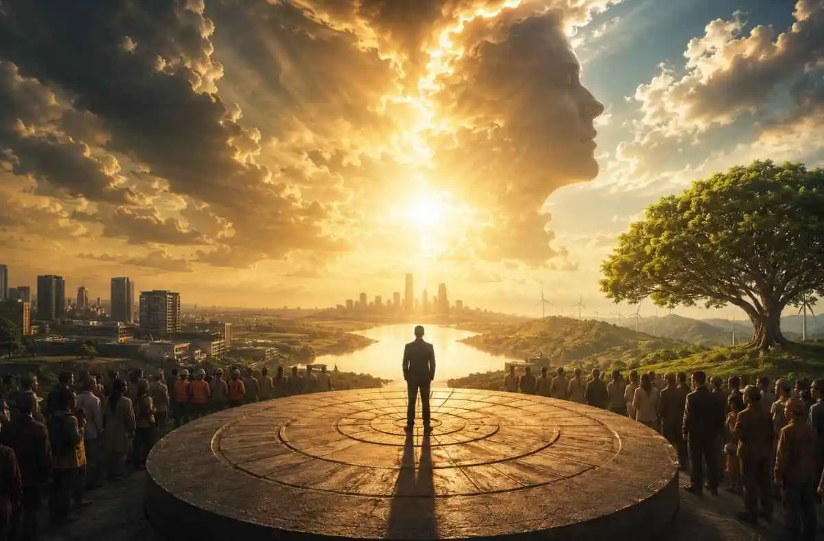 Power of kindness in leadership — one awakened decision shapes an entire civilisation.