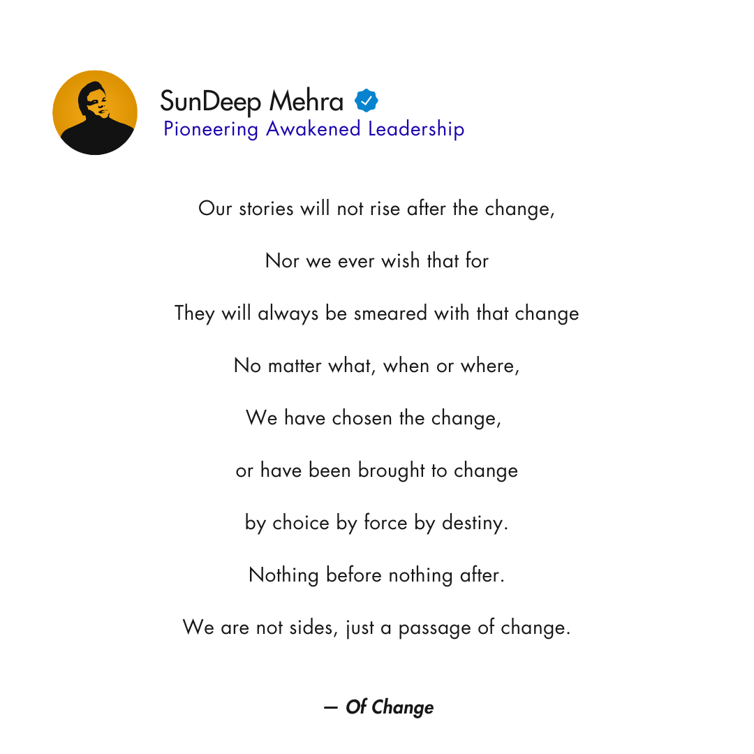 Of Change
