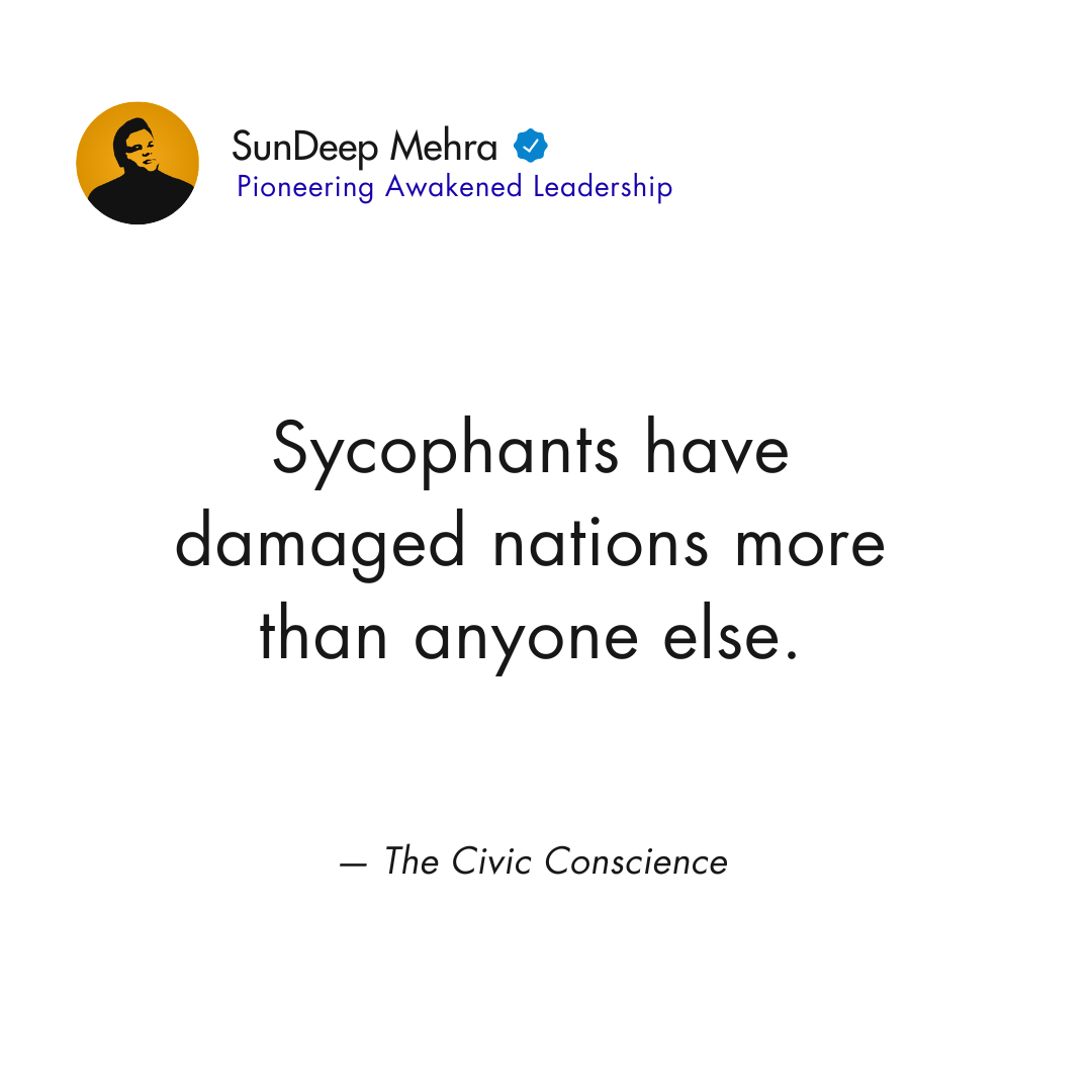 The Civic Conscience