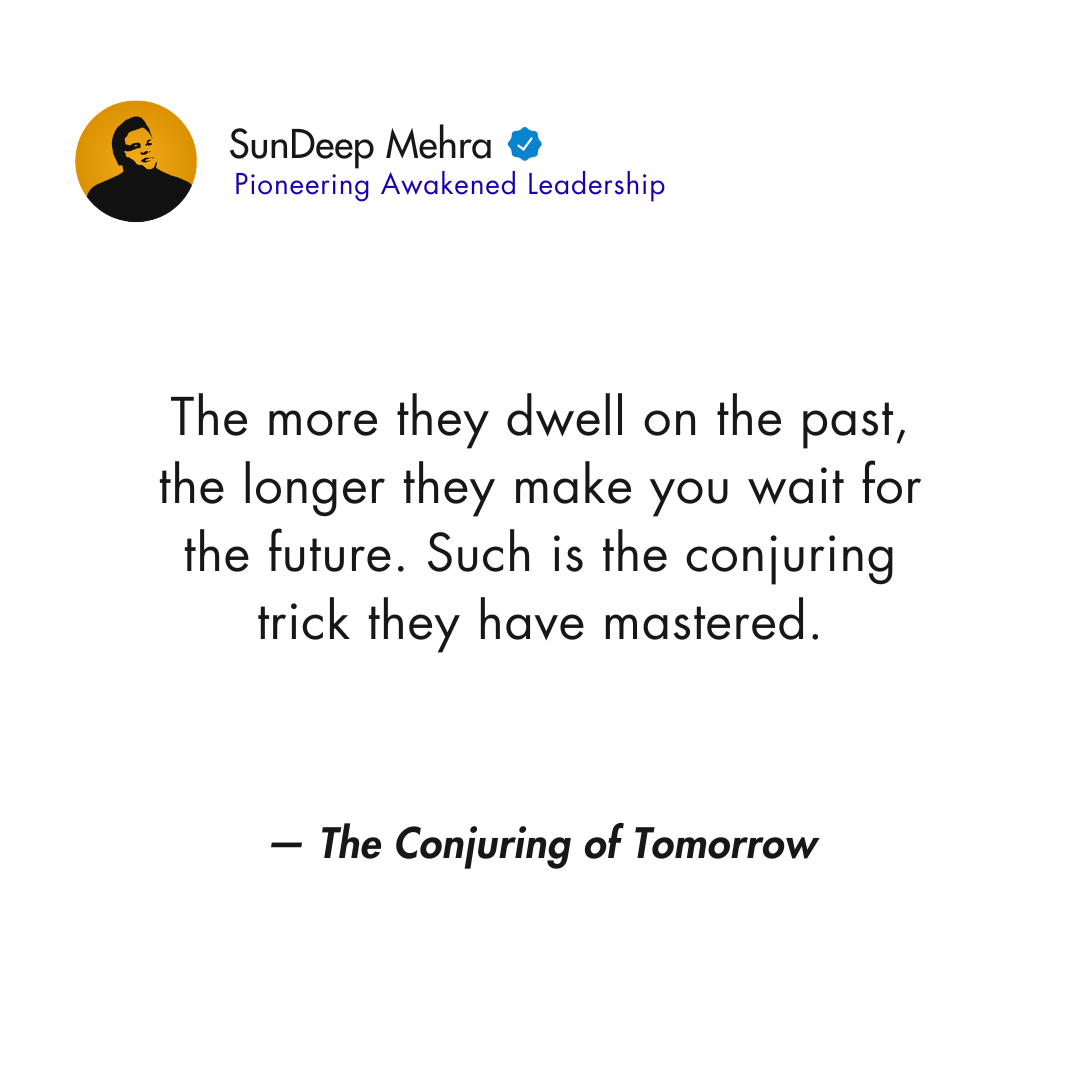 The Conjuring of Tomorrow
