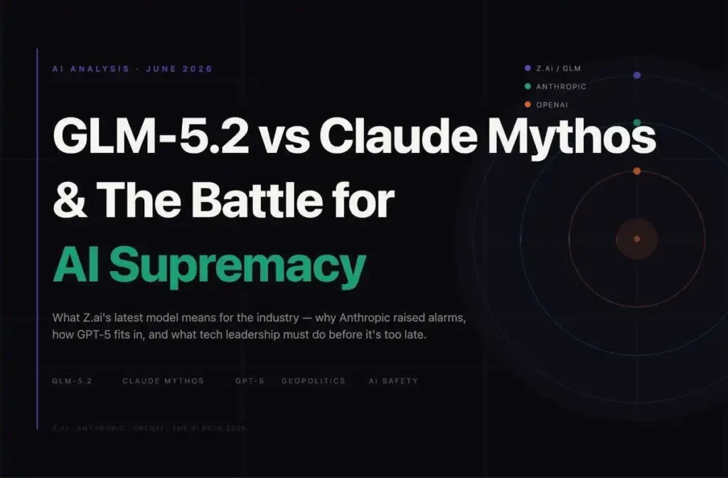 glm 5.2 vs claude mythos ai supremacy battle 2026
