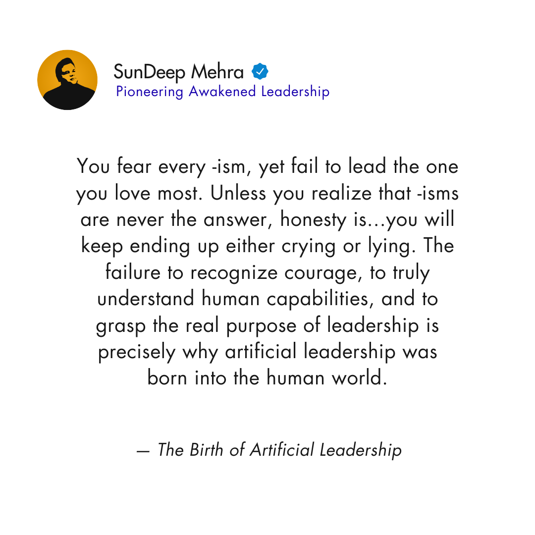 The Birth of Artificial Leadership