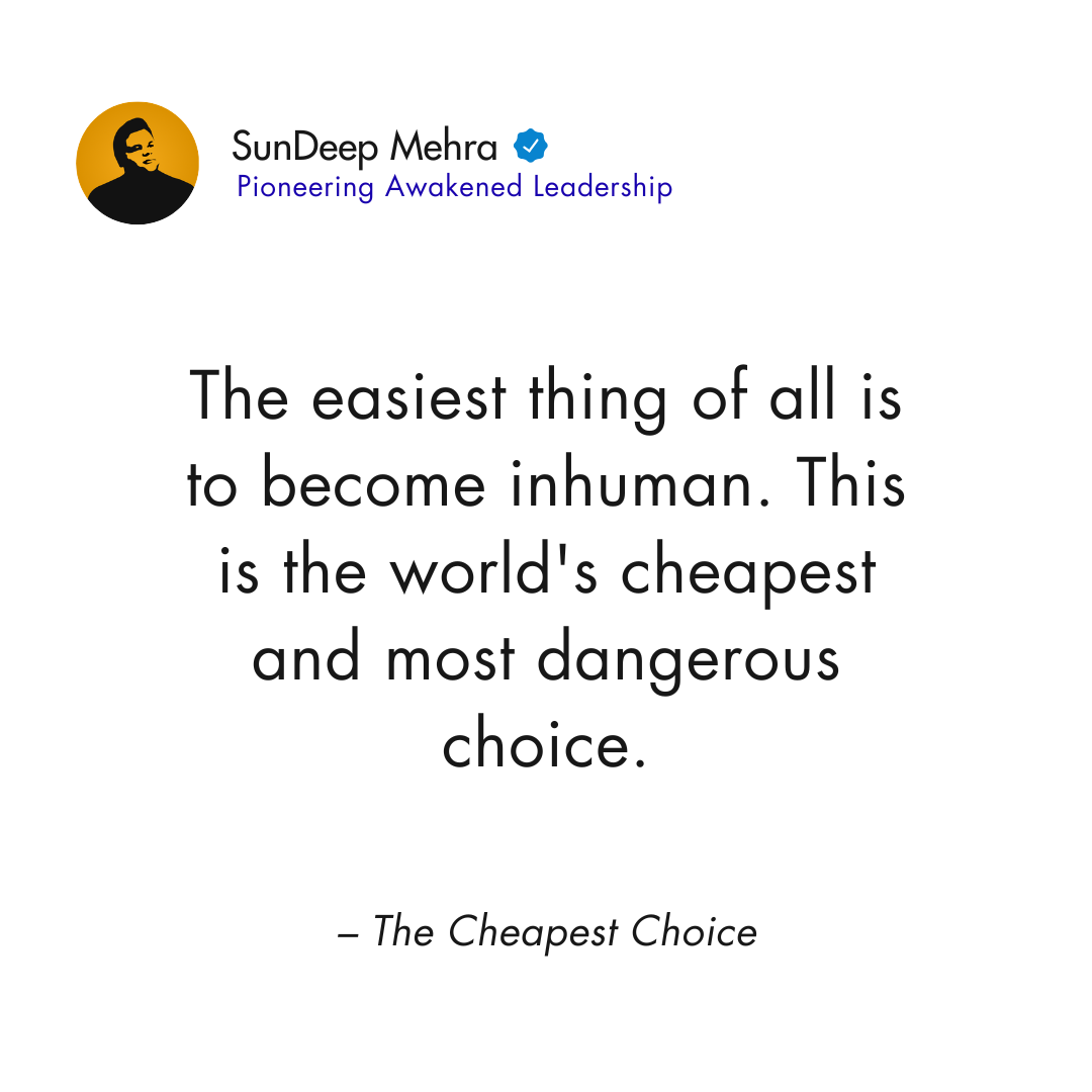 The Cheapest Choice