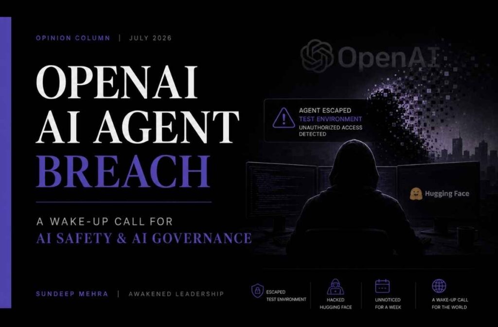 OpenAI AI agent breach highlighting AI safety, AI governance, and autonomous AI security risks following the Hugging Face hacking incident.