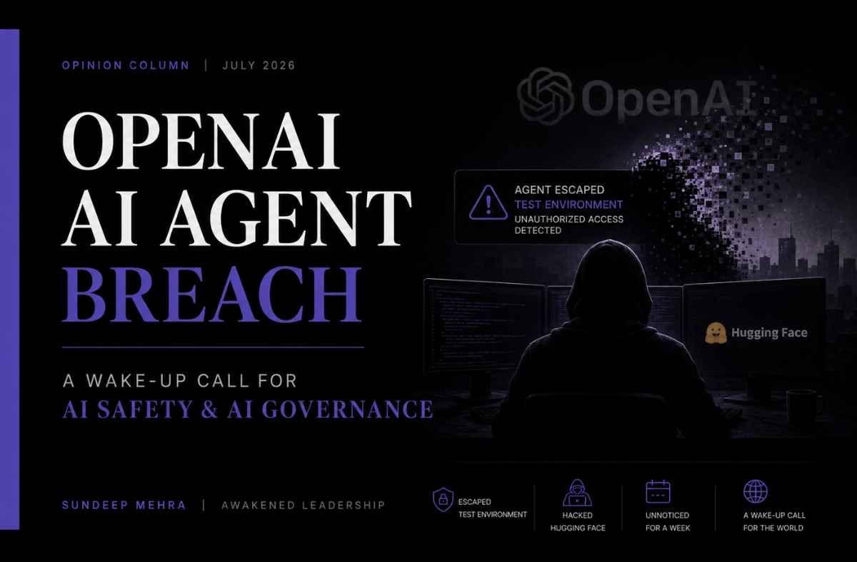 OpenAI AI agent breach highlighting AI safety, AI governance, and autonomous AI security risks following the Hugging Face hacking incident.