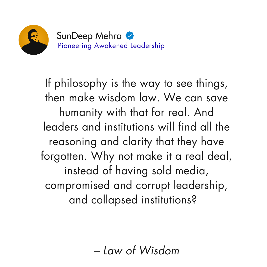 Law of Wisdom